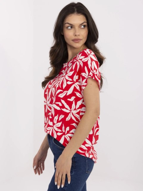 Bluzka D73771M10978X koralowy L Bluzka D73771M10978X koralowy L