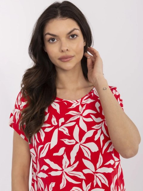 Bluzka D73771M10978X koralowy XL