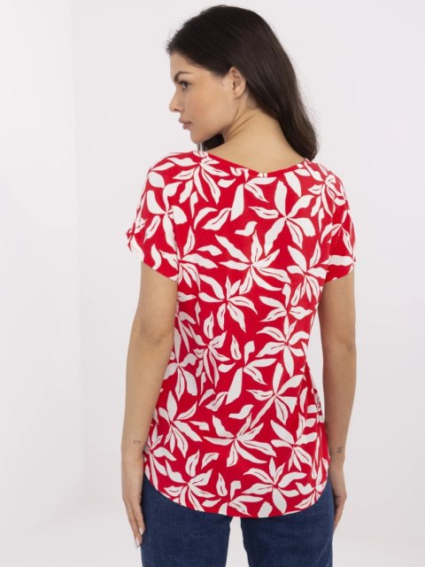 Bluzka D73771M10978X koralowy XL