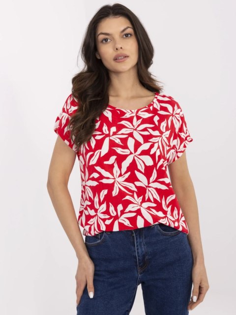 Bluzka D73771M10978X koralowy S Bluzka D73771M10978X koralowy S