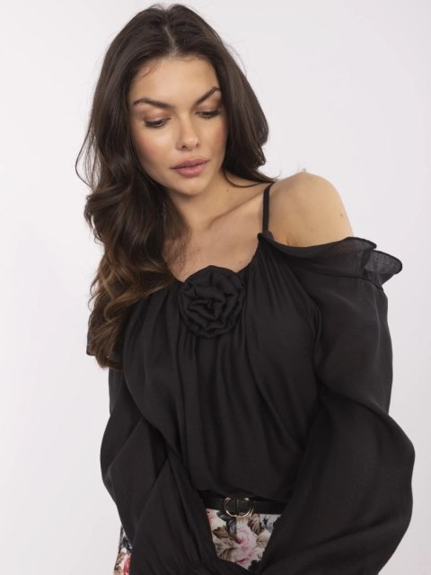 Bluzka MI-BZ-26600.85 czarny Bluzka MI-BZ-26600.85 czarny