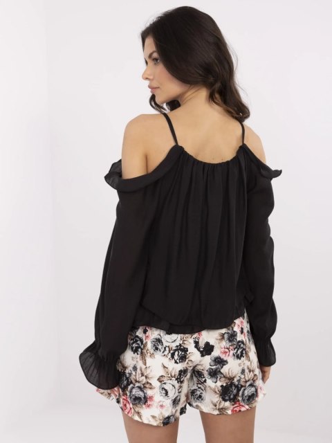 Bluzka MI-BZ-26600.85 czarny Bluzka MI-BZ-26600.85 czarny