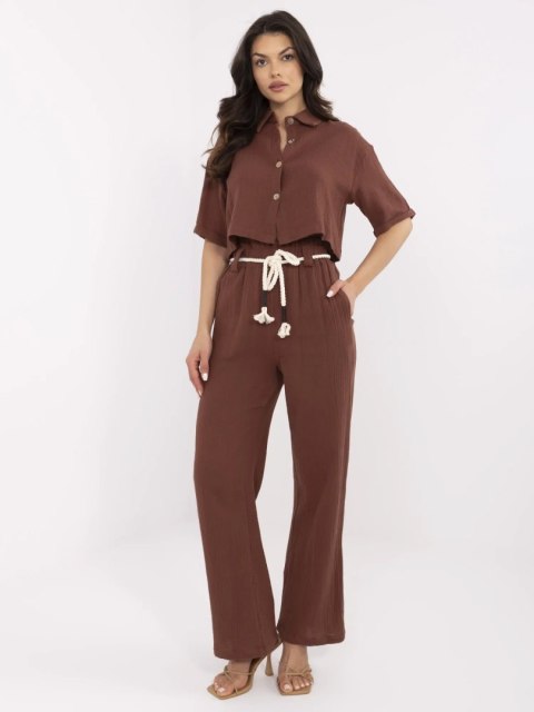 Komplet NM-KMPL-JK62597.19P brązowy M/L Komplet NM-KMPL-JK62597.19P brązowy M/L
