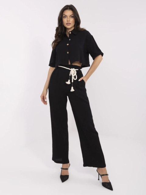 Komplet NM-KMPL-JK62597.19P czarny M/L