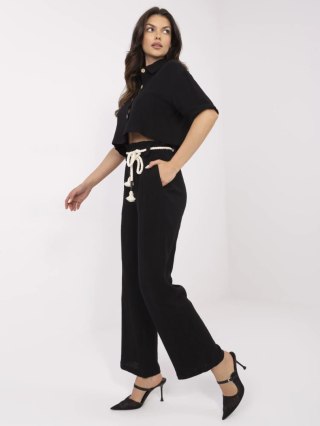 Komplet NM-KMPL-JK62597.19P czarny M/L