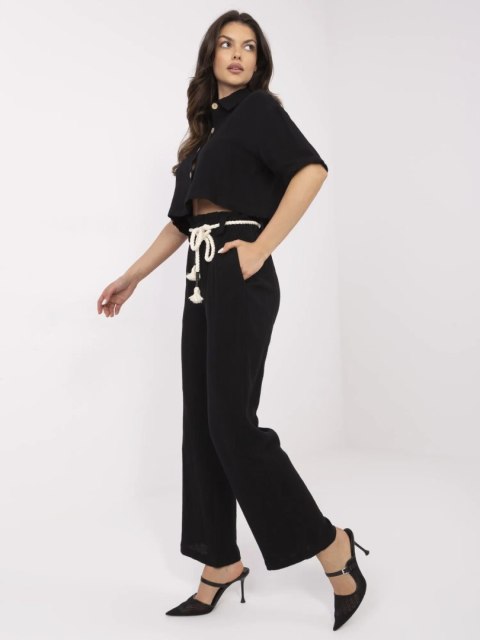 Komplet NM-KMPL-JK62597.19P czarny M/L