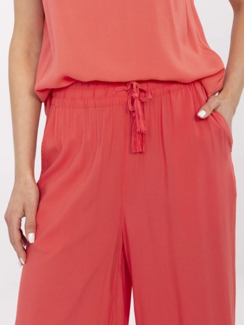 Spodnie D73761M62237B koralowy XL Spodnie D73761M62237B koralowy XL