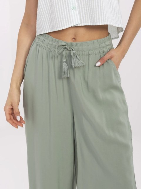 Spodnie D73761M62237B pistacjowy XL Spodnie D73761M62237B pistacjowy XL