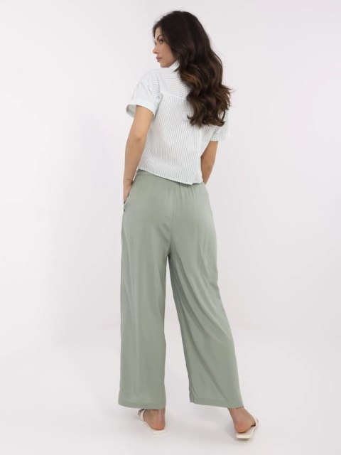 Spodnie D73761M62237B pistacjowy XS Spodnie D73761M62237B pistacjowy XS