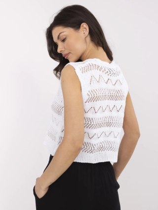 Sweter D93076J90849A biały M/L