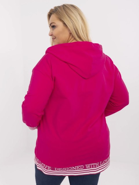 Bluza RV-BL-8190.09P fuksjowy