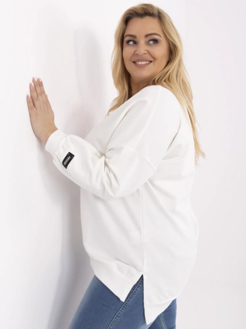 Bluza RV-BZ-A599.82 ecru Bluza RV-BZ-A599.82 ecru