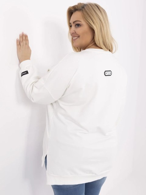 Bluza RV-BZ-A599.82 ecru Bluza RV-BZ-A599.82 ecru