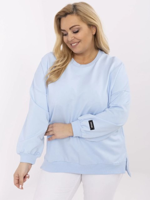 Bluza RV-BZ-A599.82 jasny niebieski Bluza RV-BZ-A599.82 jasny niebieski