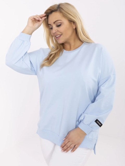Bluza RV-BZ-A599.82 jasny niebieski Bluza RV-BZ-A599.82 jasny niebieski