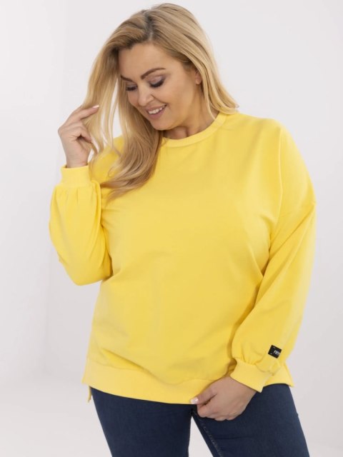 Bluza RV-BZ-A599.82 żółty Bluza RV-BZ-A599.82 żółty