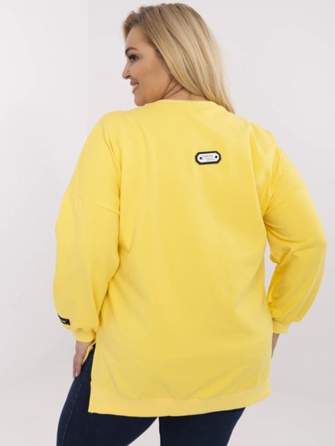 Bluza RV-BZ-A599.82 żółty Bluza RV-BZ-A599.82 żółty