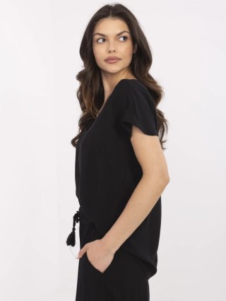 Bluzka D73761M11171B czarny M