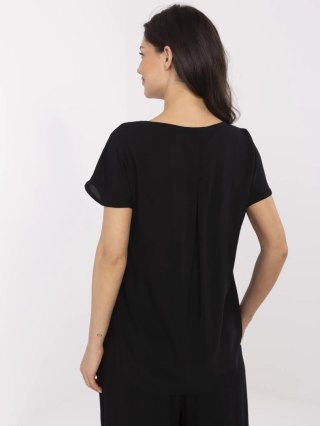 Bluzka D73761M11171B czarny M