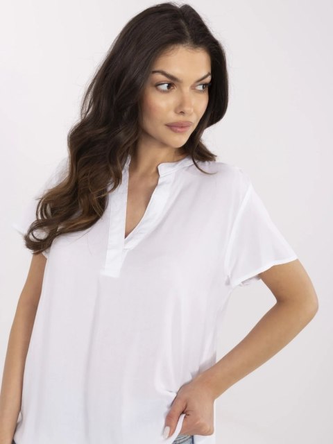 Bluzka D73761M11173A biały XXL Bluzka D73761M11173A biały XXL