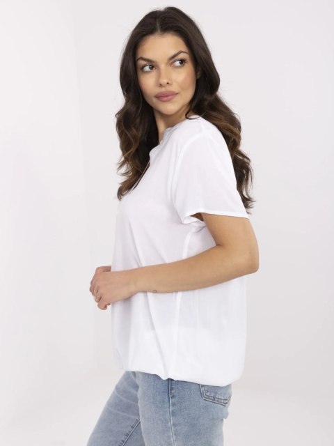 Bluzka D73761M11173A biały XXL Bluzka D73761M11173A biały XXL