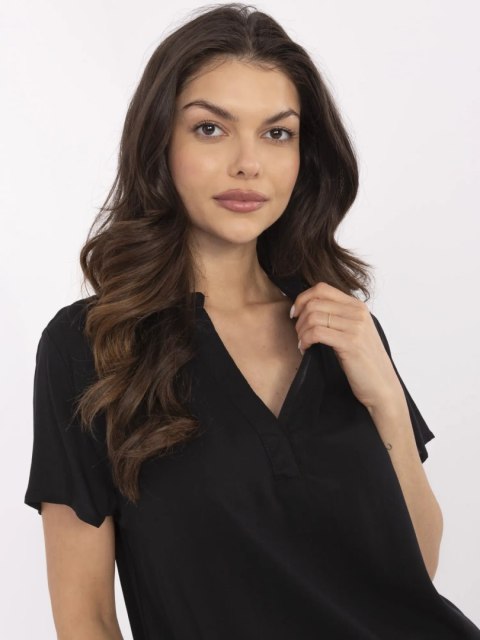 Bluzka D73761M11173A czarny XXL Bluzka D73761M11173A czarny XXL