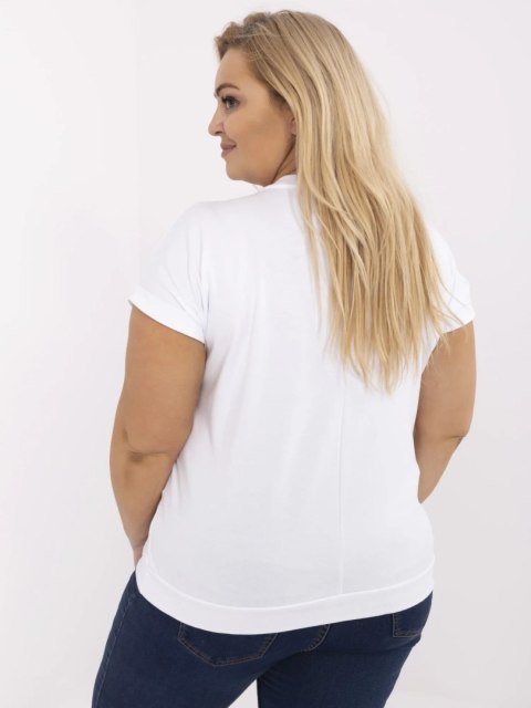 Bluzka RV-BZ-A547.01 biały