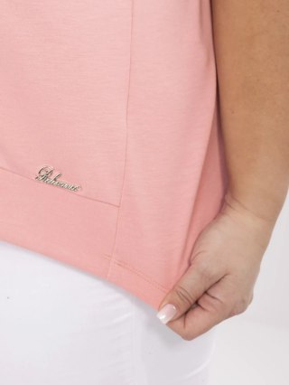 Bluzka RV-BZ-A614.81 brzoskwiniowy