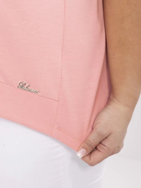 Bluzka RV-BZ-A614.81 brzoskwiniowy