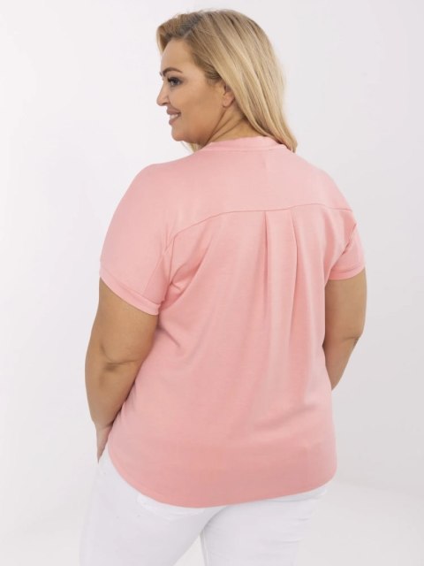 Bluzka RV-BZ-A614.81 brzoskwiniowy