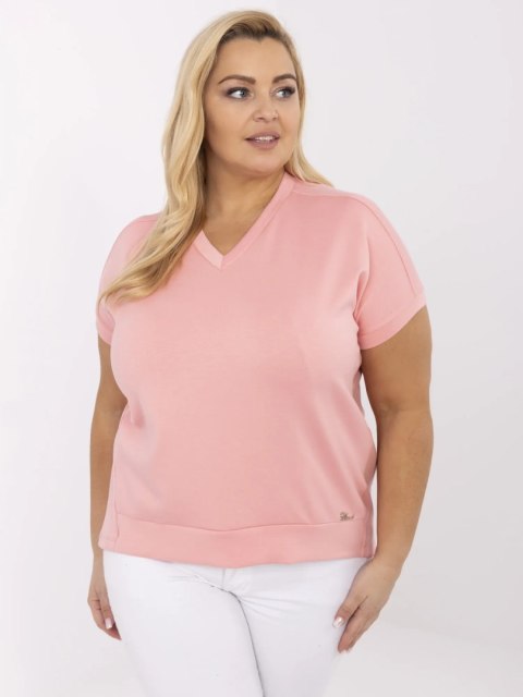 Bluzka RV-BZ-A614.81 brzoskwiniowy