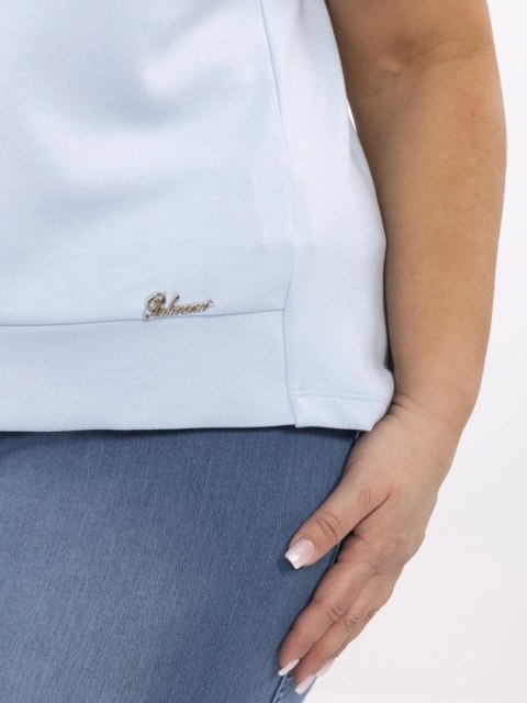 Bluzka RV-BZ-A614.81 jasny niebieski