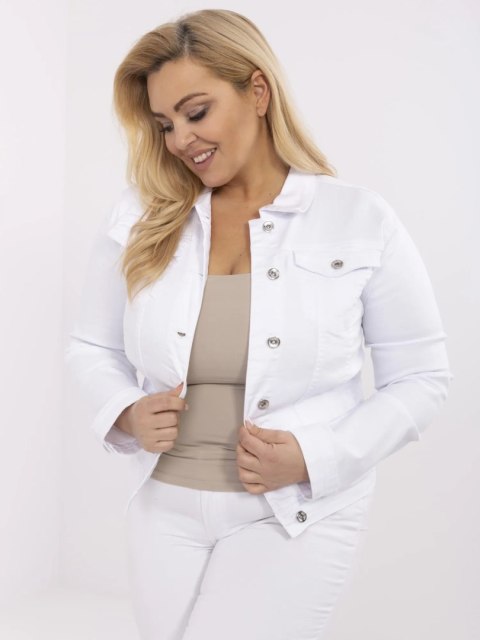 Kurtka HM-KR-BS6219-1.96 biały 4XL Kurtka HM-KR-BS6219-1.96 biały 4XL
