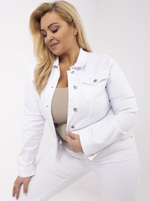 Kurtka HM-KR-BS6219-1.96 biały 5XL Kurtka HM-KR-BS6219-1.96 biały 5XL