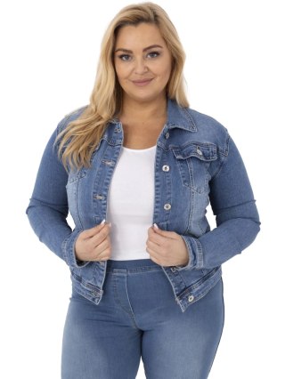 Kurtka HM-KR-BS6225.74P niebieski 2XL