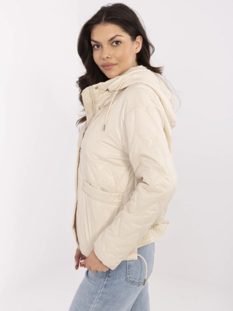 Kurtka MBM-KR-YY-001.12 beżowy 2XL Kurtka MBM-KR-YY-001.12 beżowy 2XL