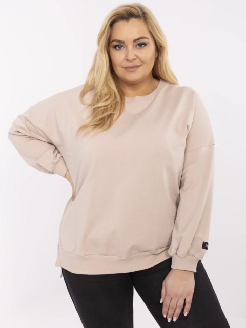 Bluza RV-BZ-A599.82 beżowy Bluza RV-BZ-A599.82 beżowy