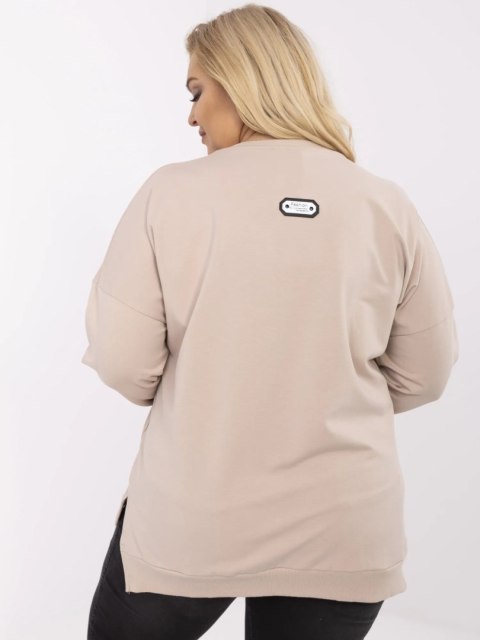 Bluza RV-BZ-A599.82 beżowy Bluza RV-BZ-A599.82 beżowy