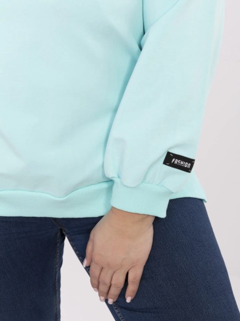 Bluza RV-BZ-A599.82 mietowy Bluza RV-BZ-A599.82 mietowy