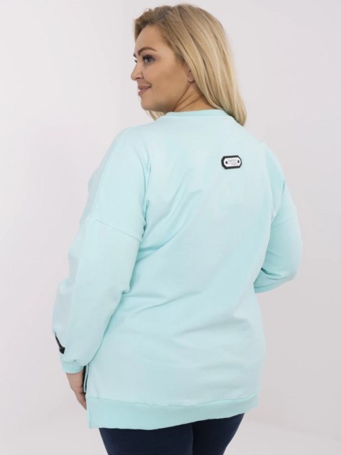 Bluza RV-BZ-A599.82 mietowy Bluza RV-BZ-A599.82 mietowy