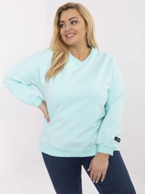 Bluza RV-BZ-A599.82 mietowy Bluza RV-BZ-A599.82 mietowy