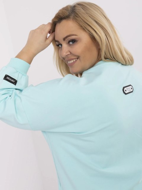 Bluza RV-BZ-A599.82 mietowy Bluza RV-BZ-A599.82 mietowy