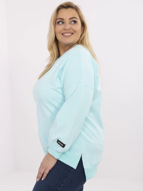 Bluza RV-BZ-A599.82 mietowy Bluza RV-BZ-A599.82 mietowy