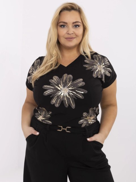 Bluzka RV-BZ-A547.01 czarny