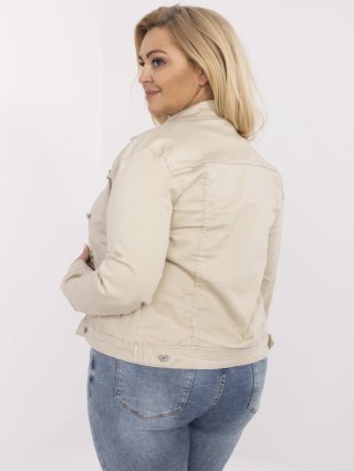 Kurtka HM-KR-BS6219-2.87 beżowy 2XL