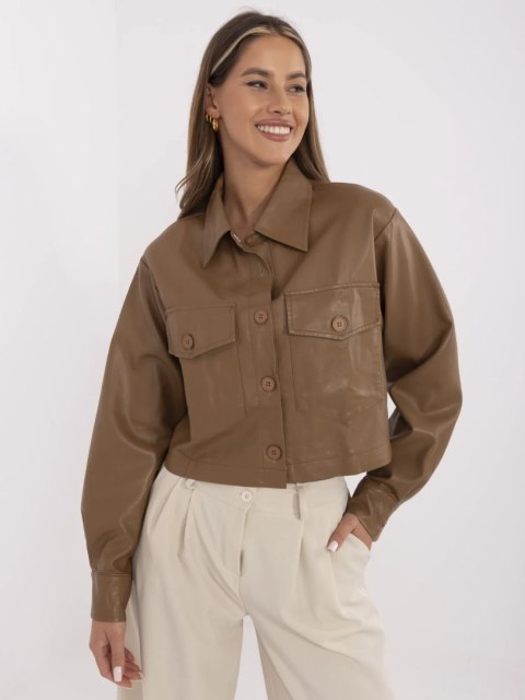 Kurtka HM-KR-MC1201.73P camelowy M Kurtka HM-KR-MC1201.73P camelowy M