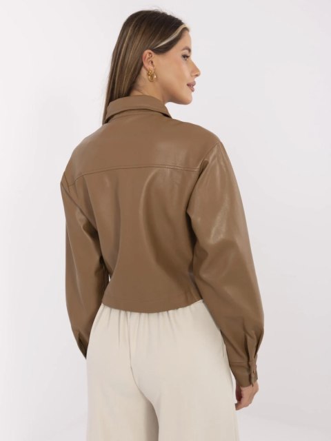 Kurtka HM-KR-MC1201.73P camelowy S Kurtka HM-KR-MC1201.73P camelowy S