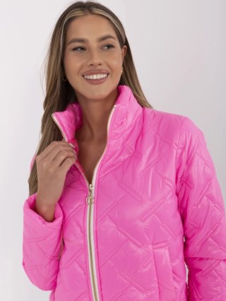 Kurtka MI-KR-88625.12 fluo różowy