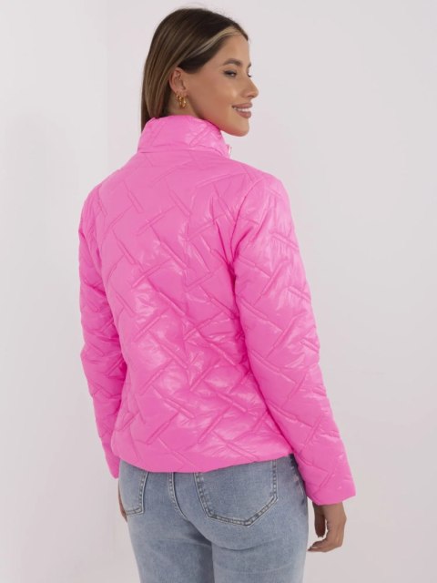 Kurtka MI-KR-88625.12 fluo różowy Kurtka MI-KR-88625.12 fluo różowy