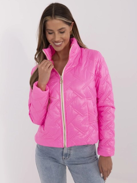 Kurtka MI-KR-88625.12 fluo różowy Kurtka MI-KR-88625.12 fluo różowy
